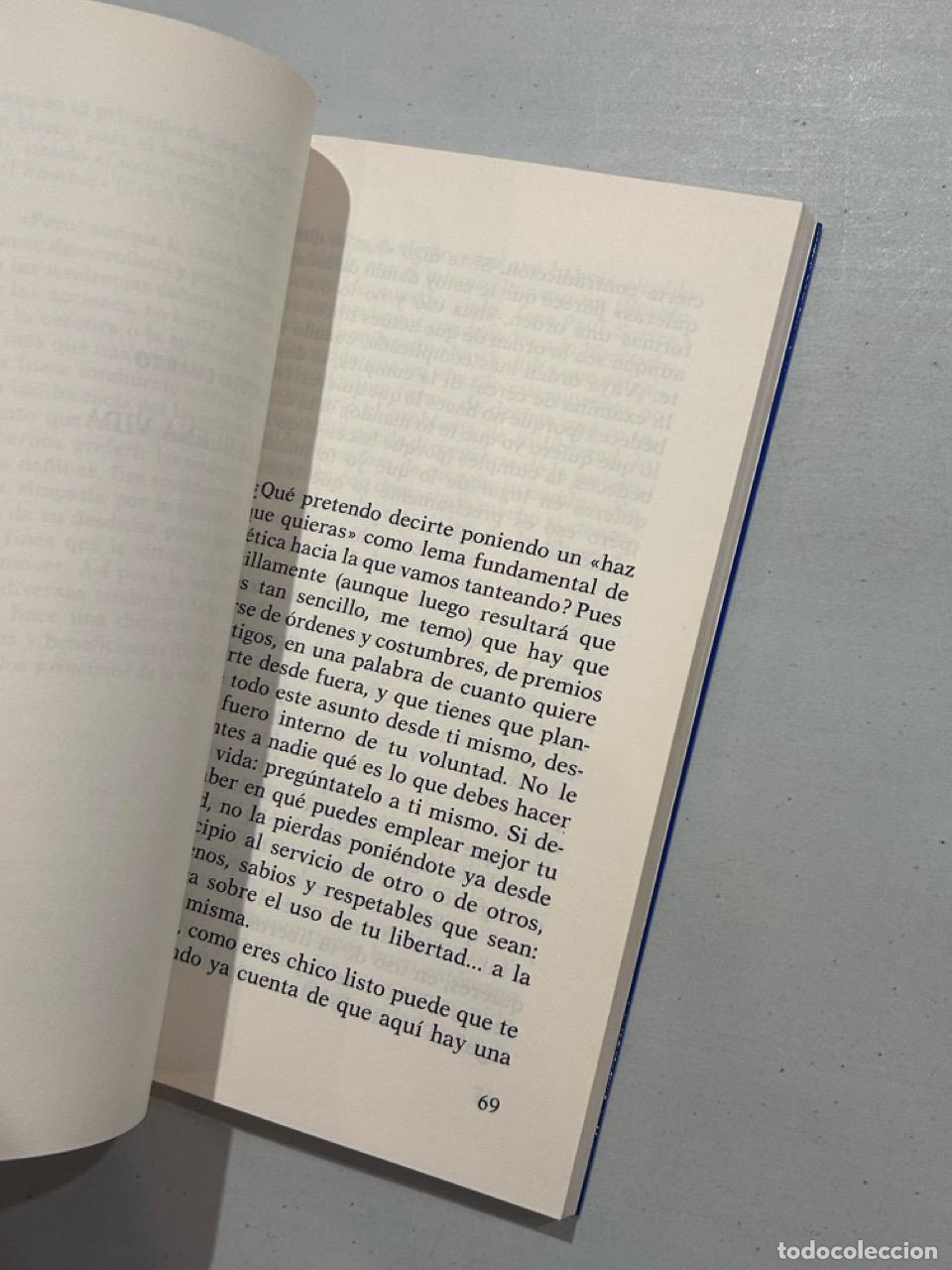 Libros: Fernando Savater - &Eacute;tica para amador - Foto 2