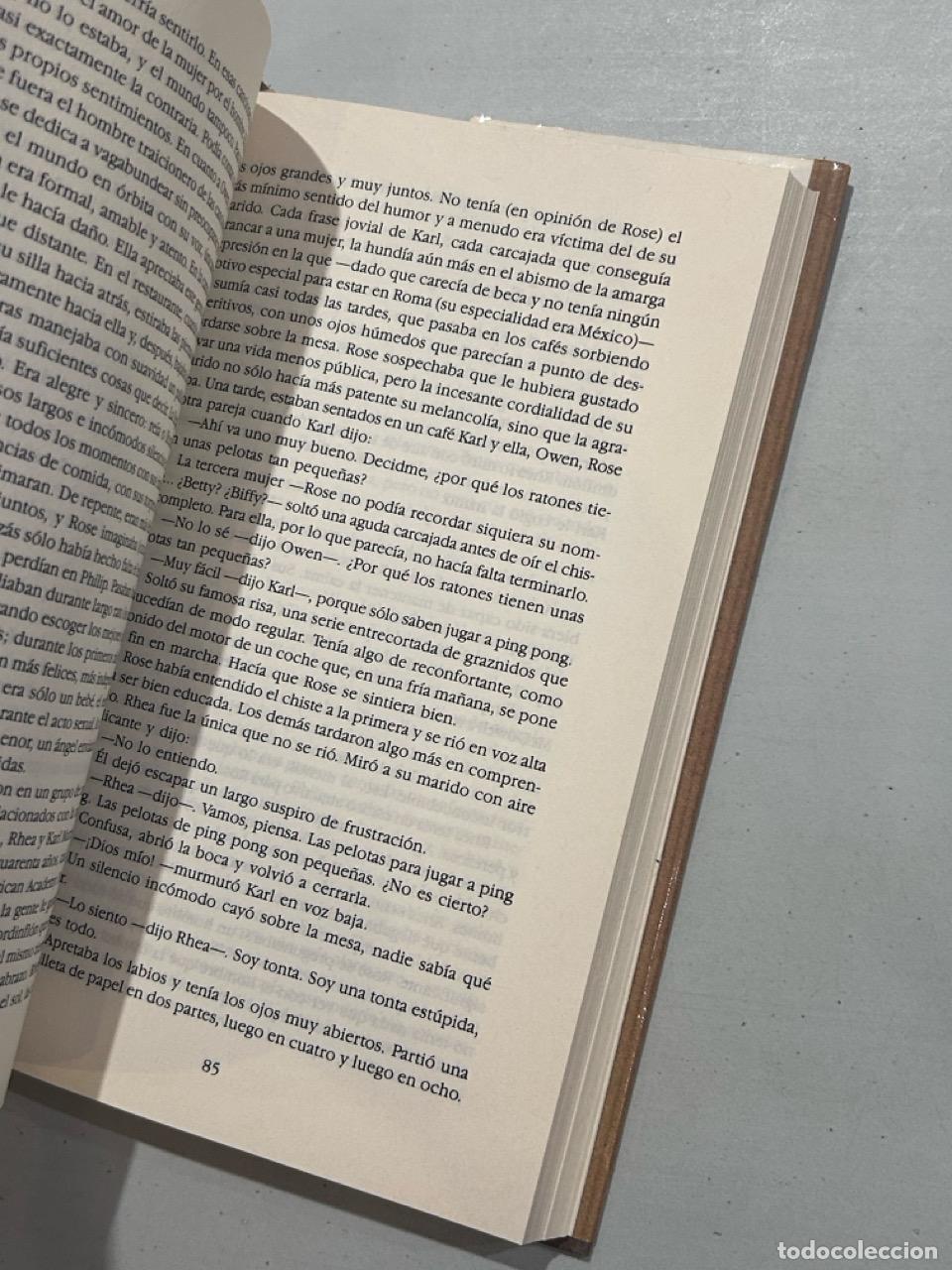 Libros: David Leavitt - El lenguaje perdido de las gruas - Foto 2
