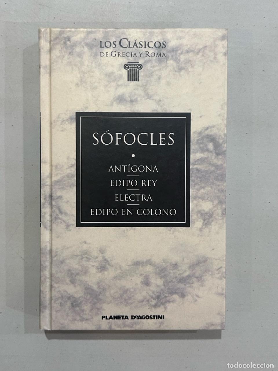books: S&oacute;focles - Ant&iacute;gona / Edipo Rey / Electra / Edipo en Colono
