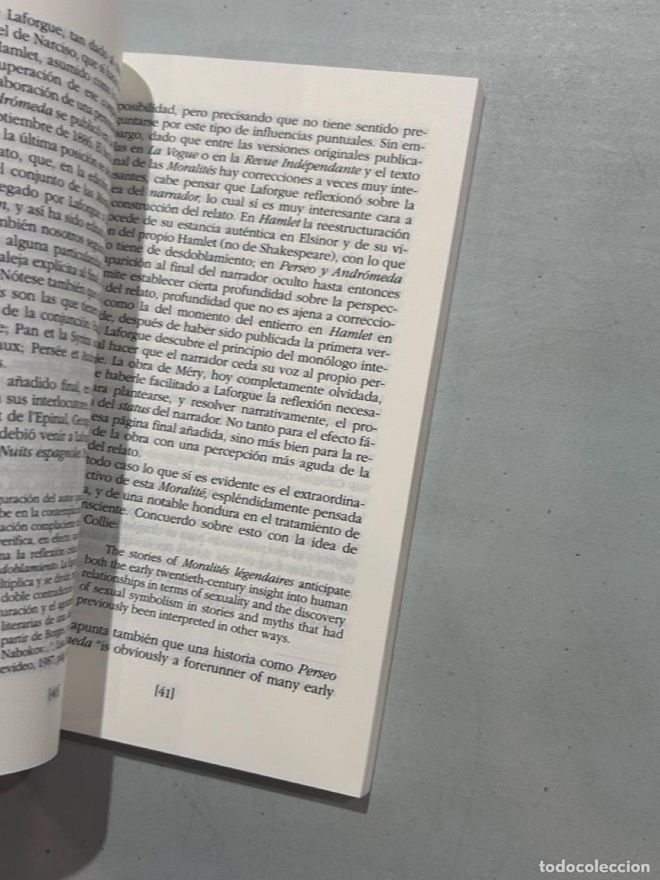 Libros: Jules Laforgue - Moralidades legendarias - Foto 2