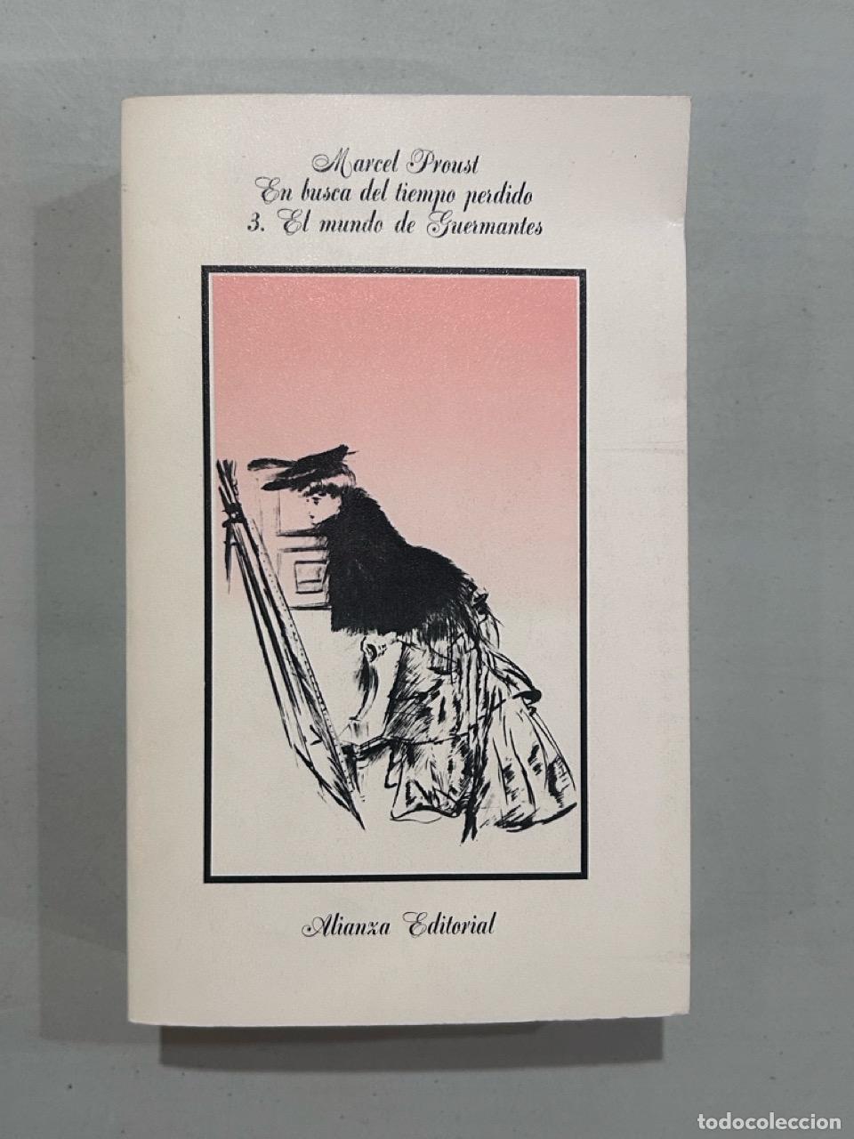 books: Marcel Proust - En busca del tiempo perdido 3 El mundo de Guermantes