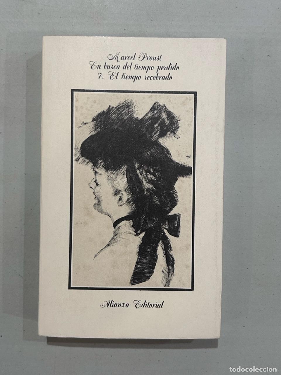 books: Marcel Proust - En busca del tiempo perdido 7 El tiempo recobrado