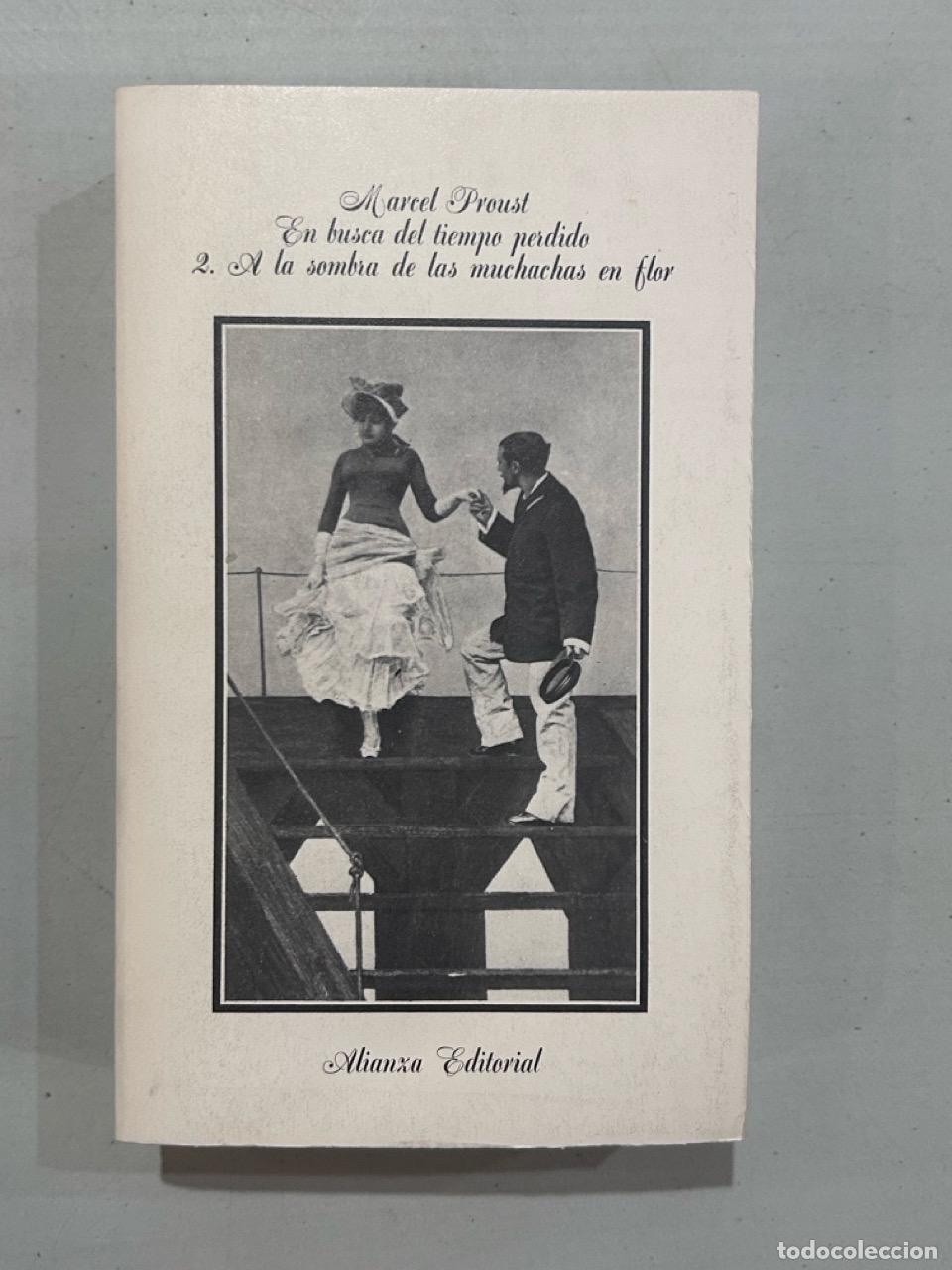 books: Marcel Proust - En busca del tiempo perdido 2 A la sombra de las muchachas en flor