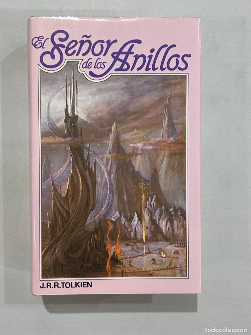 books: J. R. R. Tolkien - El se&ntilde;or de los anillos