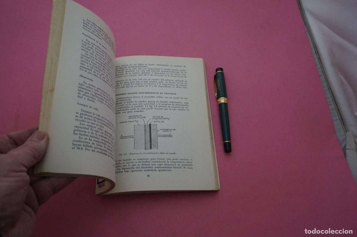Libros: AMF-33C/ LA FIABILIDAD DE LOS COMPONENTES ELECTRONICOS - C.E. JOWTT / EDICIONES TECNICAS REDE - Foto 4