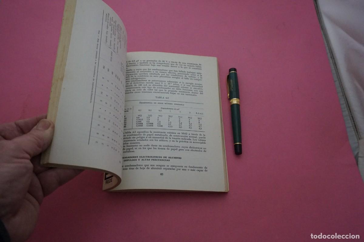 Libros: AMF-33C/ LA FIABILIDAD DE LOS COMPONENTES ELECTRONICOS - C.E. JOWTT / EDICIONES TECNICAS REDE - Foto 5