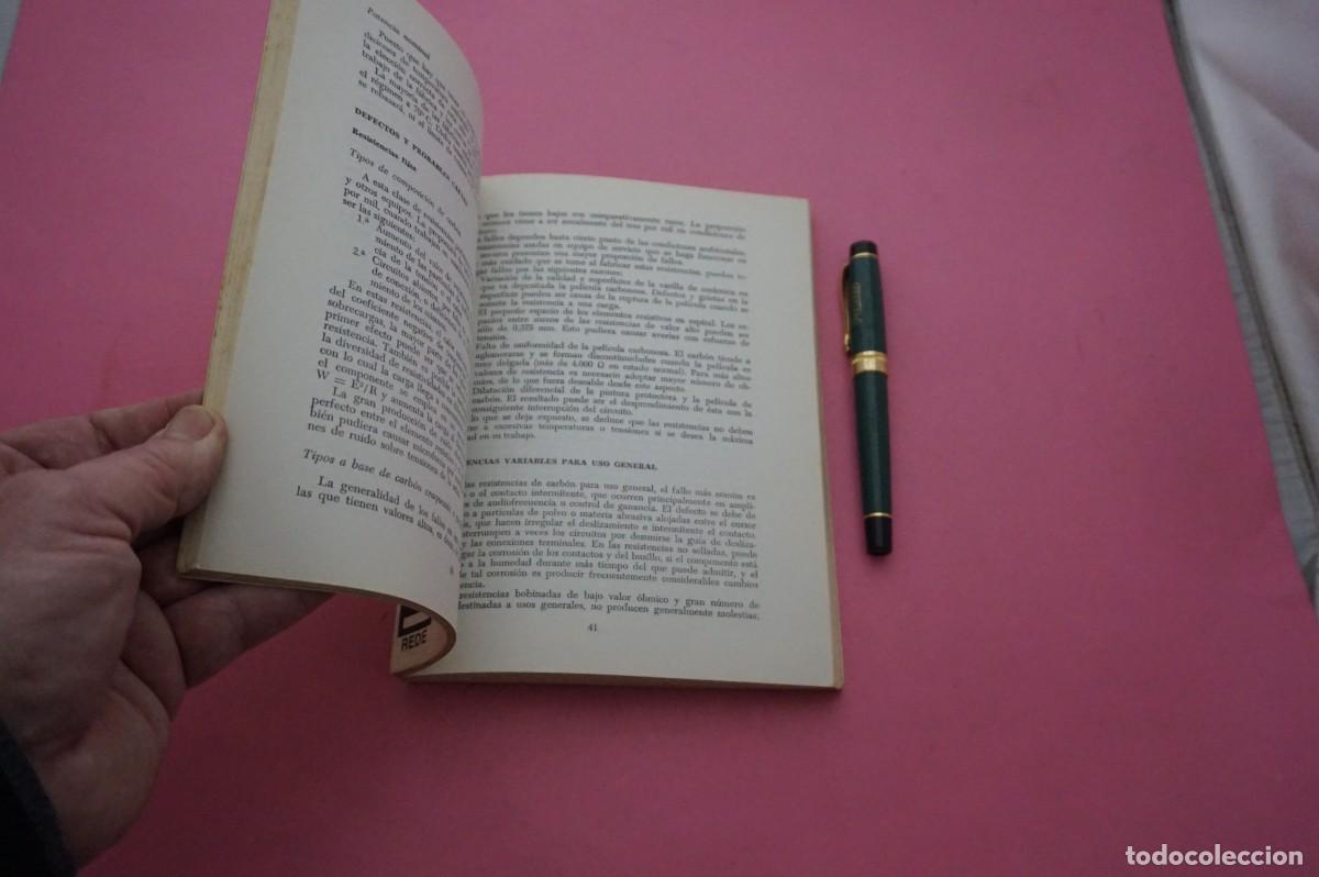 Libros: AMF-33C/ LA FIABILIDAD DE LOS COMPONENTES ELECTRONICOS - C.E. JOWTT / EDICIONES TECNICAS REDE - Foto 6