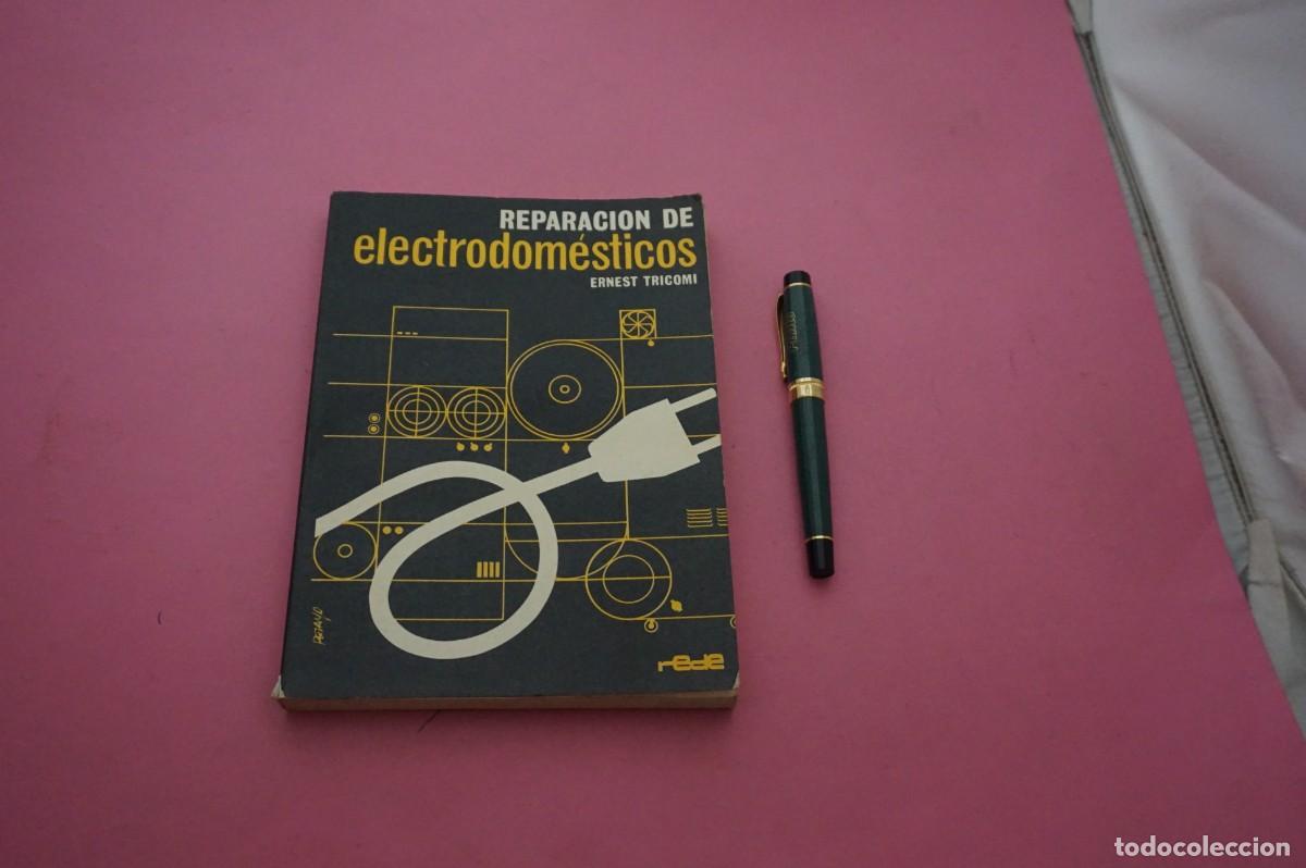 B&uuml;cher: AMF-33C/ REPARACION DE APARATOS ELECTRODOMESTICOS - ERNEST TRICOMI