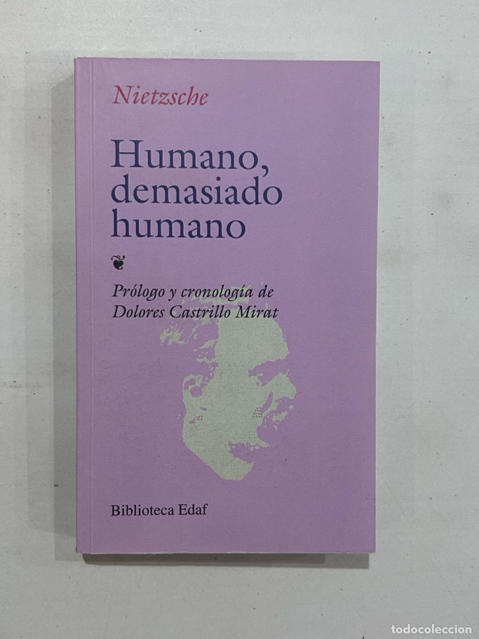 Libri di seconda mano: Nietzsche - Humano, demasiado humano