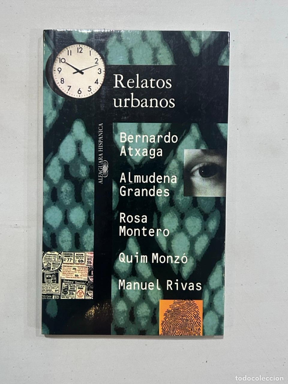 Libri di seconda mano: Relatos urbanos