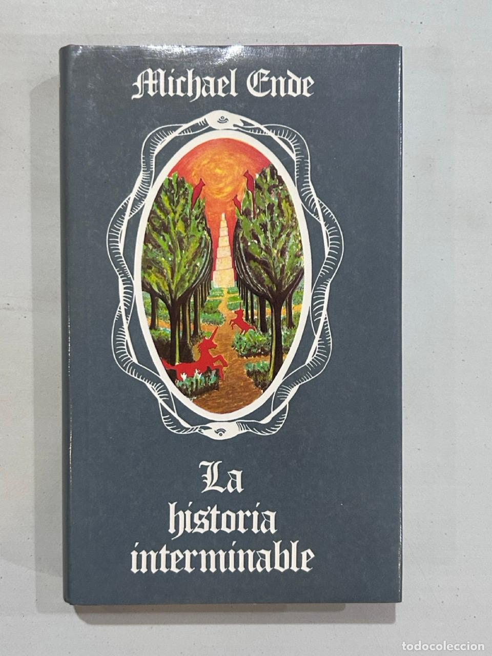 Libri di seconda mano: Michael Ende - La historia interminable