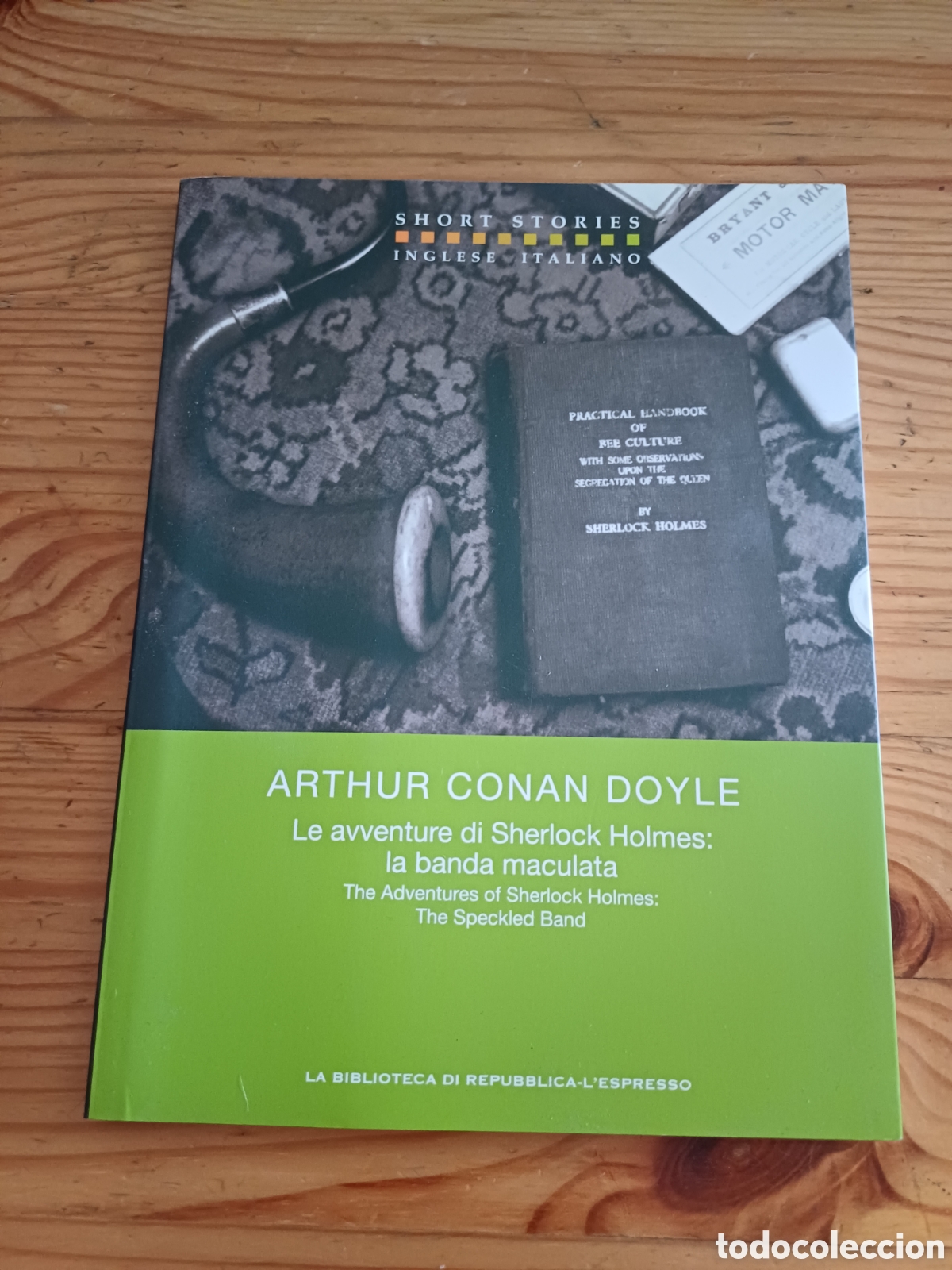 Libros: La aventure di Sherlock Holmes la banda maculata Arthur Conan Doyle English Italiano Short Stories