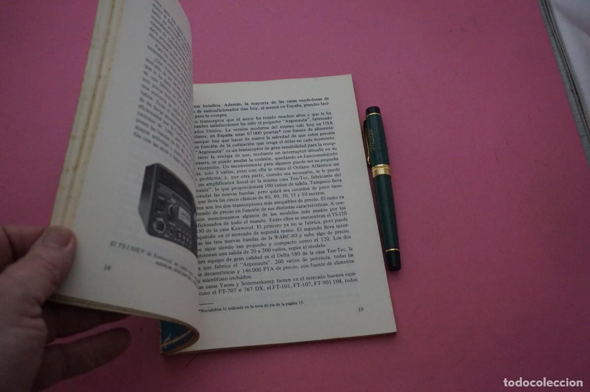 Libros: AMF-33C/ QUE ES LA RADIOAFICION - ARTURO ANDREU - EA5ME - Foto 4