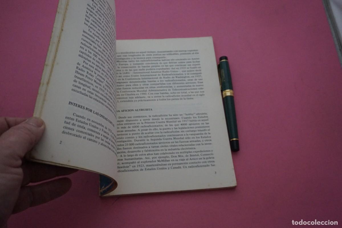 Libros: AMF-33C/ QUE ES LA RADIOAFICION - ARTURO ANDREU - EA5ME - Foto 5
