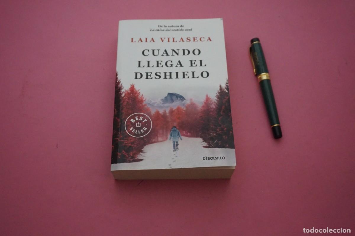 Libros: AMF-33D/ LAIA VILASECA - CUANDO LLEGA EL DESHIELO / DEBOLSILLO - Foto 1
