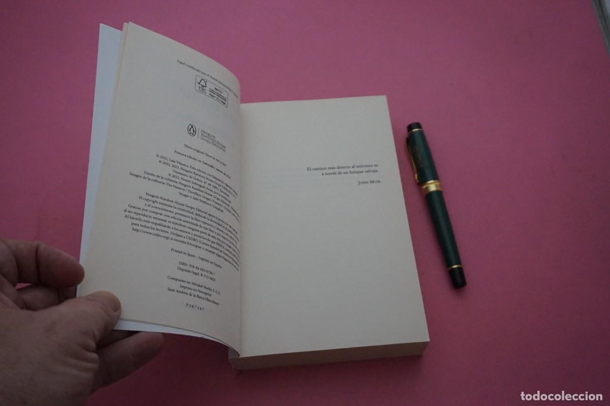 Libros: AMF-33D/ LAIA VILASECA - CUANDO LLEGA EL DESHIELO / DEBOLSILLO - Foto 4