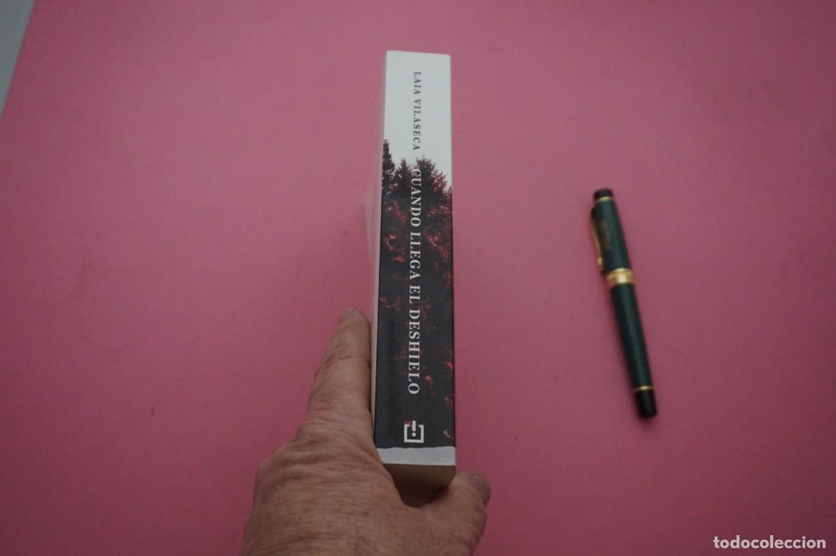 Libros: AMF-33D/ LAIA VILASECA - CUANDO LLEGA EL DESHIELO / DEBOLSILLO - Foto 7