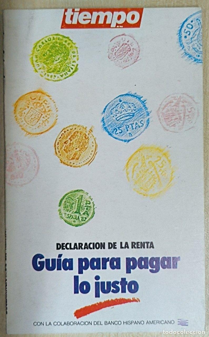 Libros: DECLARACION DE LA RENTA. GUIA PARA PAGAR LO JUSTO