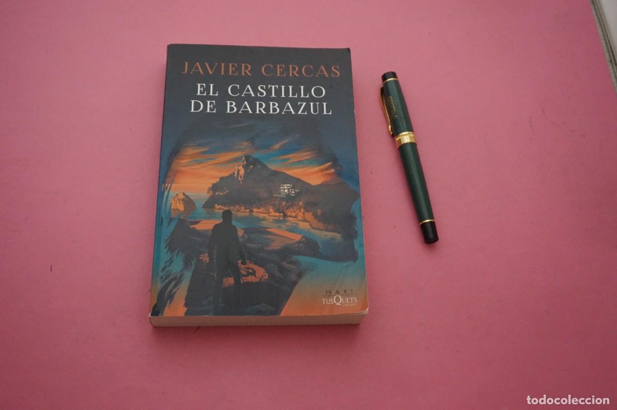 Libros: AMF-33D/ EL CASTILLO DE BARBAZUL - JAVIER CERCAS / TUSQUETS