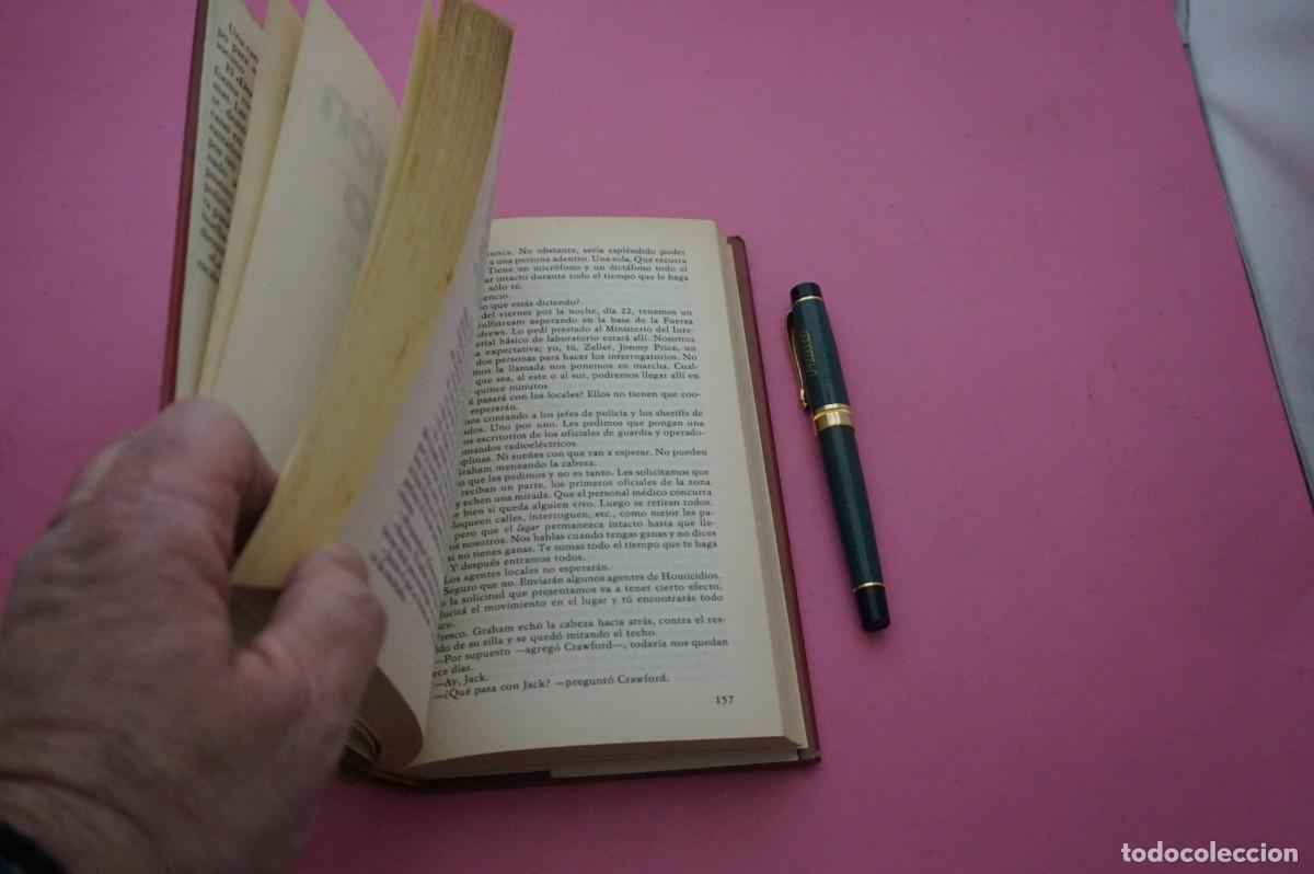 Libros: AMF-33D/ EL DRAGON ROJO - THOMAS HARRIS / CIRCULO DE LECTORES - Foto 4