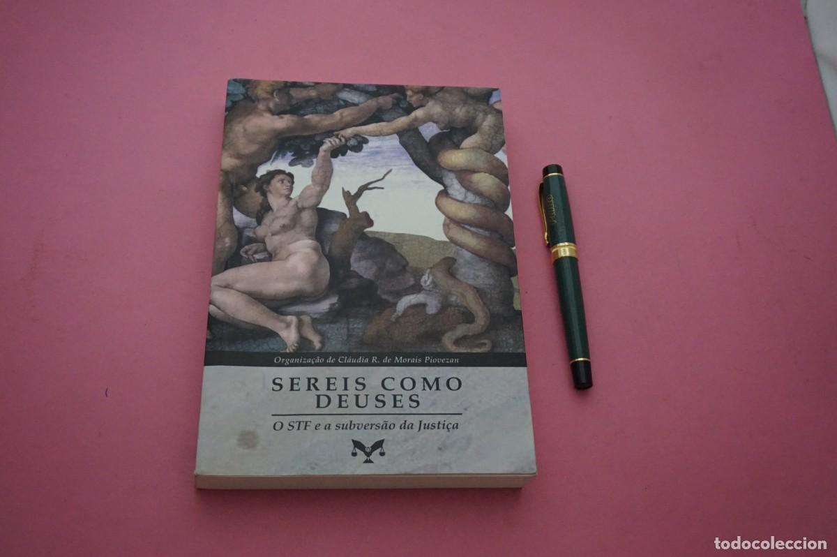 Libros: AMF-33D/ SERIES COMO DEUSES - O STF E SUBVERSAO DA JUSTICIA - Foto 1