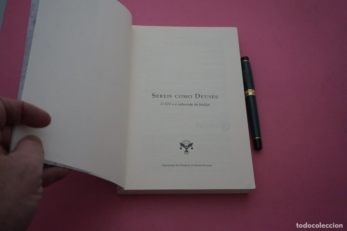 Libros: AMF-33D/ SERIES COMO DEUSES - O STF E SUBVERSAO DA JUSTICIA - Foto 2