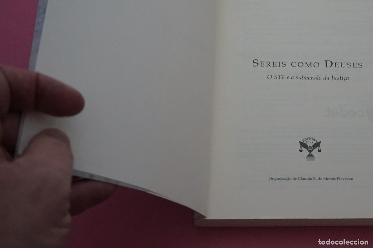 Libros: AMF-33D/ SERIES COMO DEUSES - O STF E SUBVERSAO DA JUSTICIA - Foto 3
