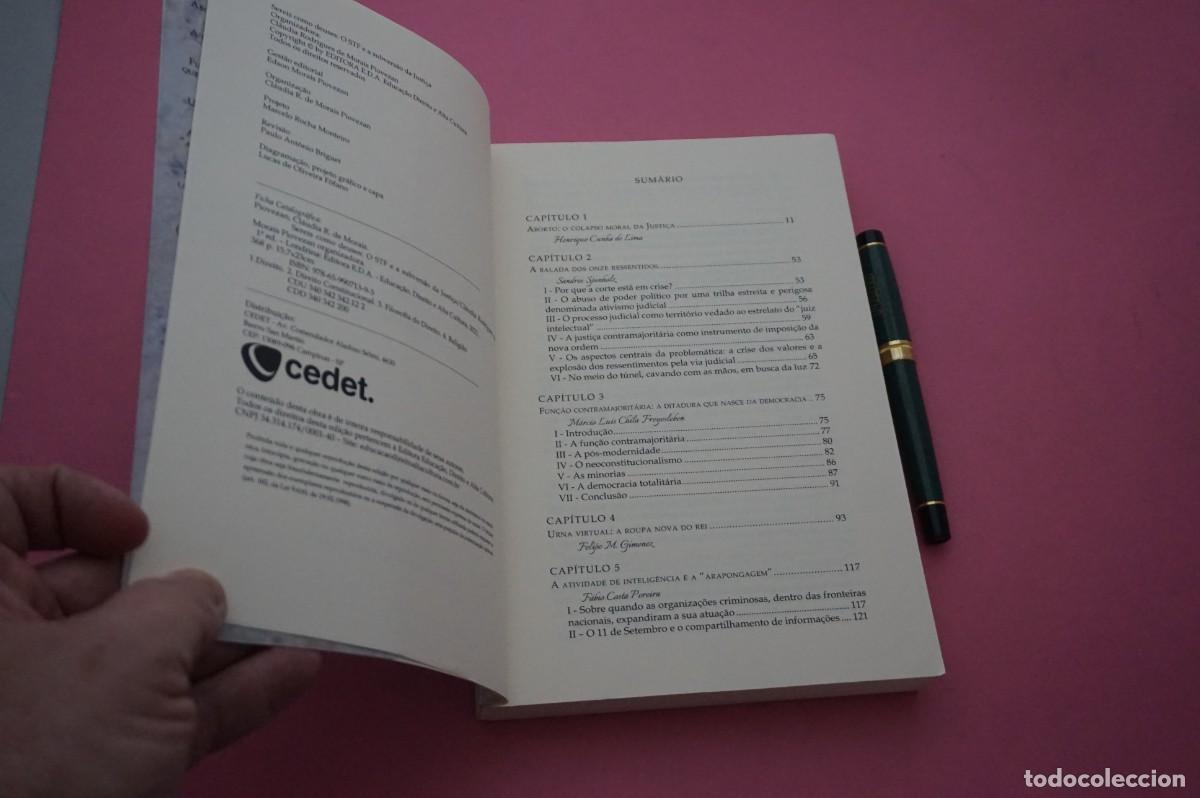 Libros: AMF-33D/ SERIES COMO DEUSES - O STF E SUBVERSAO DA JUSTICIA - Foto 4