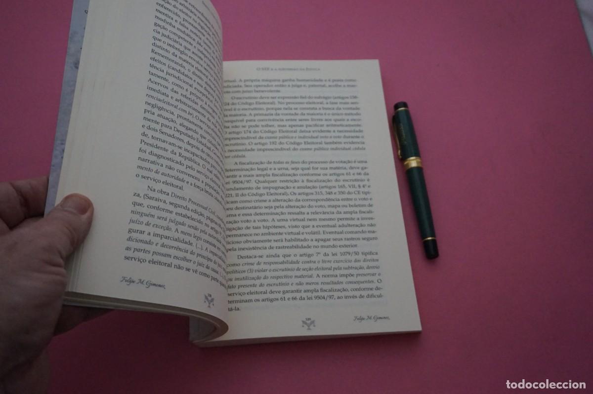 Libros: AMF-33D/ SERIES COMO DEUSES - O STF E SUBVERSAO DA JUSTICIA - Foto 7
