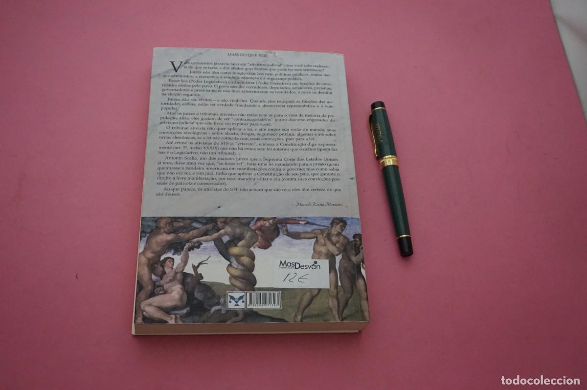 Libros: AMF-33D/ SERIES COMO DEUSES - O STF E SUBVERSAO DA JUSTICIA - Foto 8