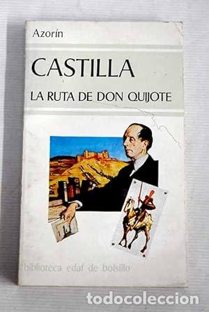 Libros: Castilla; La ruta de Don Quijote