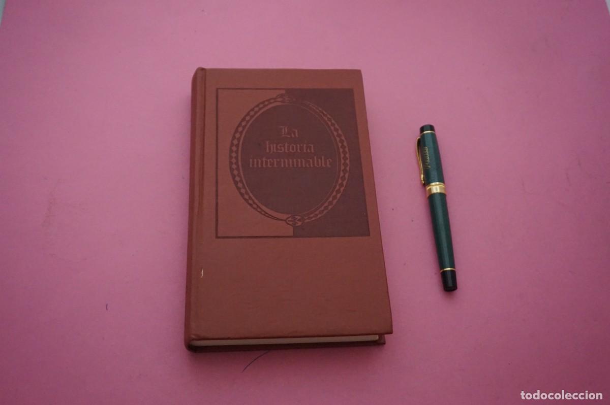 Libros: AMF-33D/ LA HISTORIA INTERMINABLE - MICHAEL ENDE / CIRCULO DE LECTORES