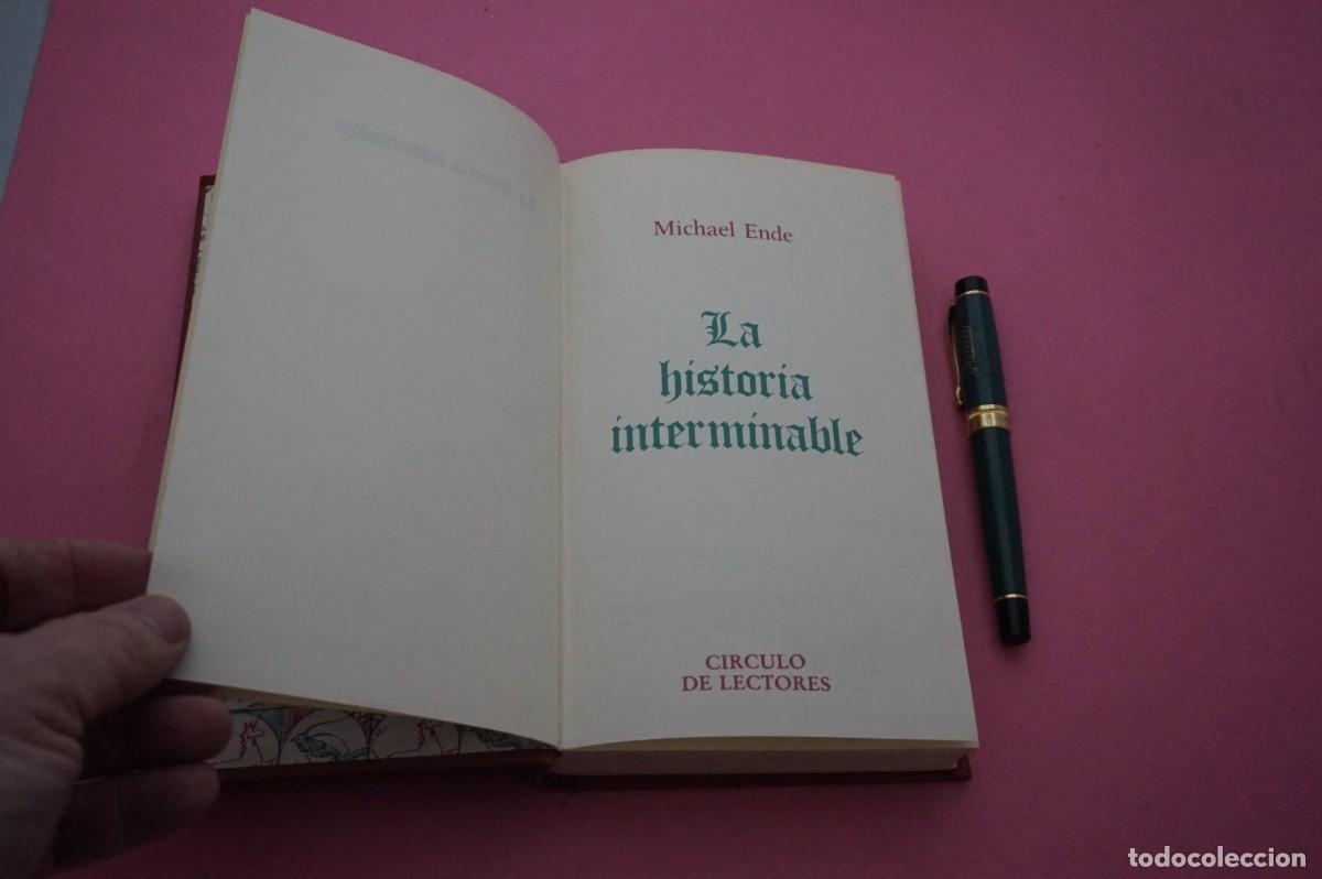 Libros: AMF-33D/ LA HISTORIA INTERMINABLE - MICHAEL ENDE / CIRCULO DE LECTORES - Foto 2