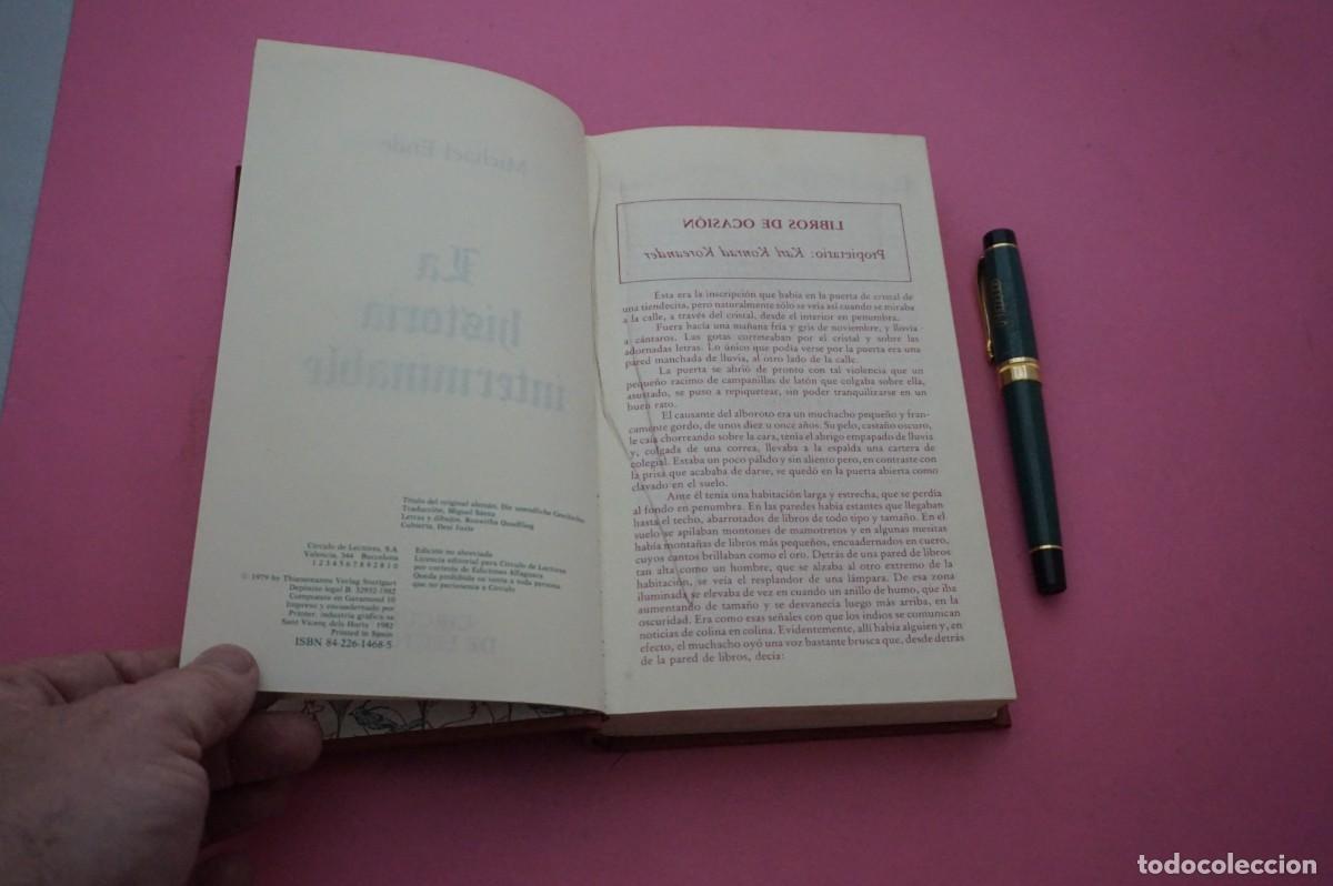 Libros: AMF-33D/ LA HISTORIA INTERMINABLE - MICHAEL ENDE / CIRCULO DE LECTORES - Foto 3