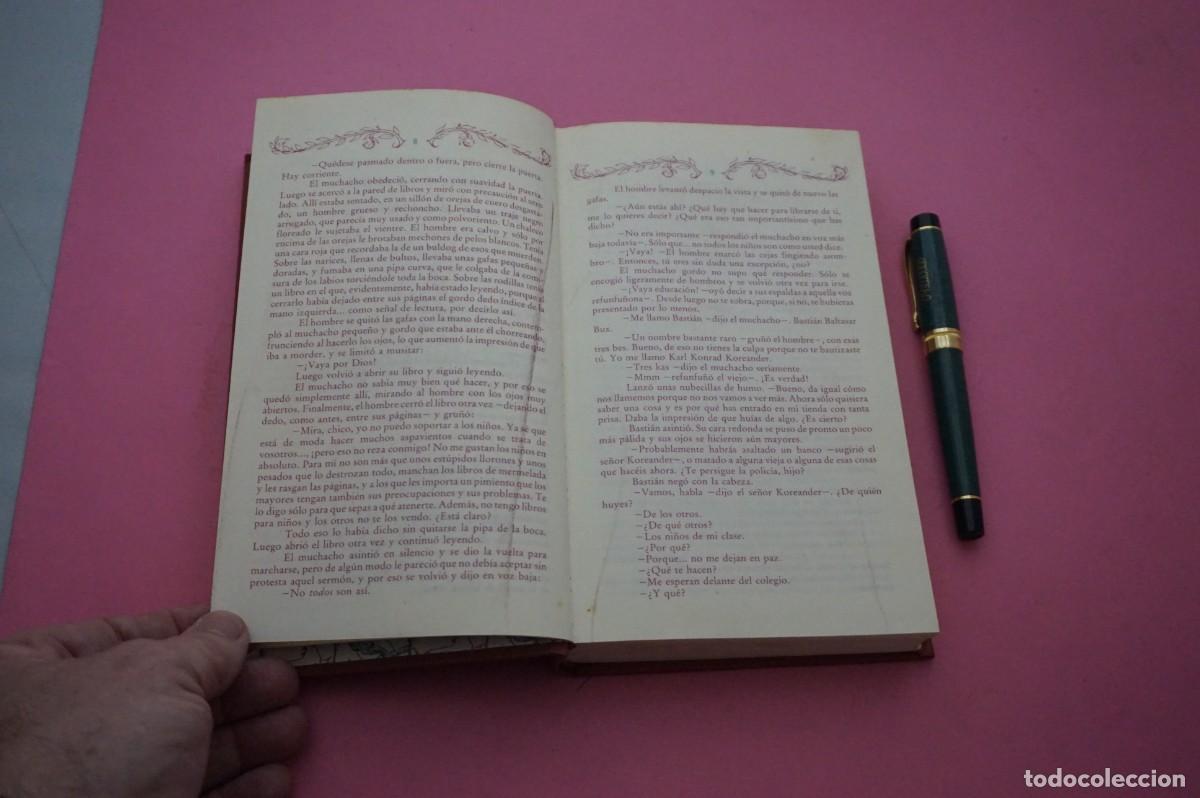 Libros: AMF-33D/ LA HISTORIA INTERMINABLE - MICHAEL ENDE / CIRCULO DE LECTORES - Foto 4