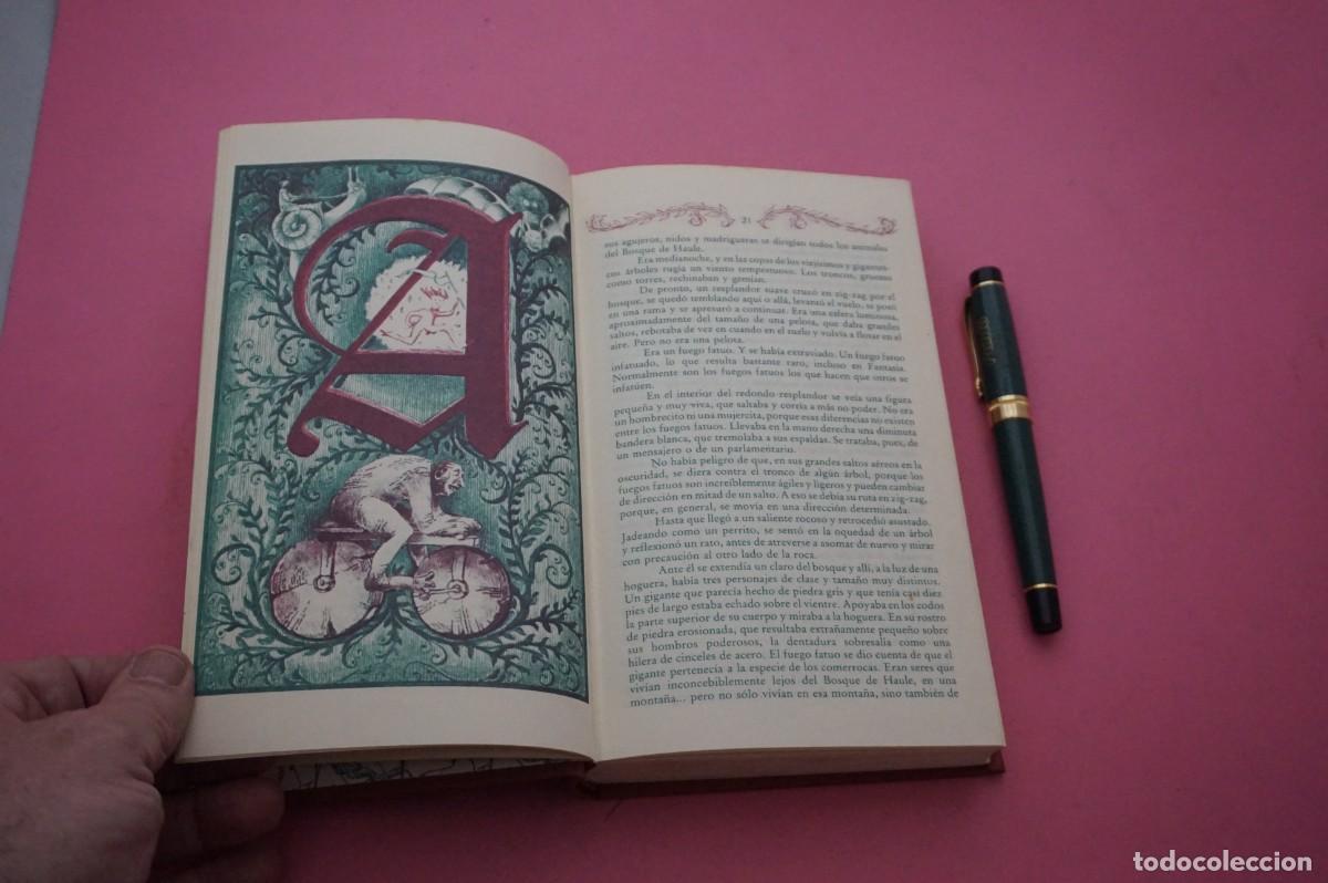 Libros: AMF-33D/ LA HISTORIA INTERMINABLE - MICHAEL ENDE / CIRCULO DE LECTORES - Foto 5