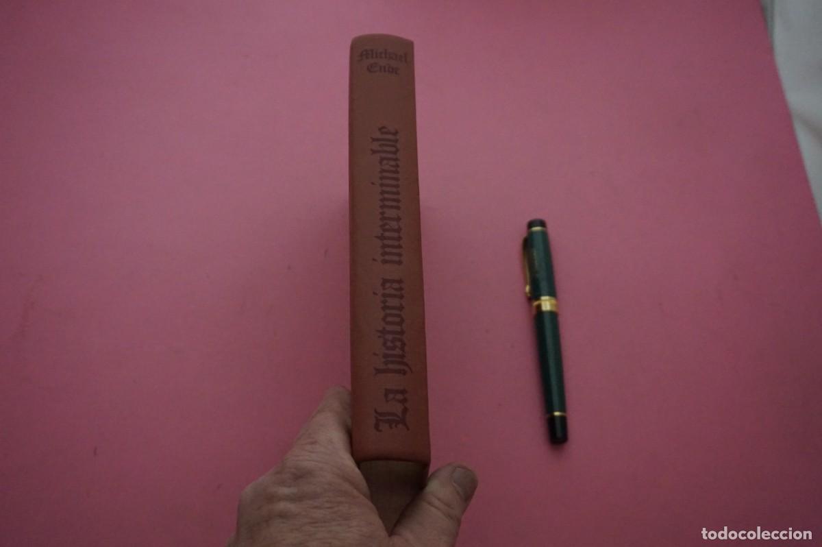 Libros: AMF-33D/ LA HISTORIA INTERMINABLE - MICHAEL ENDE / CIRCULO DE LECTORES - Foto 7