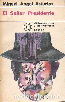 Libros: EL SE&Ntilde;OR PRESIDENTE. - Foto 1