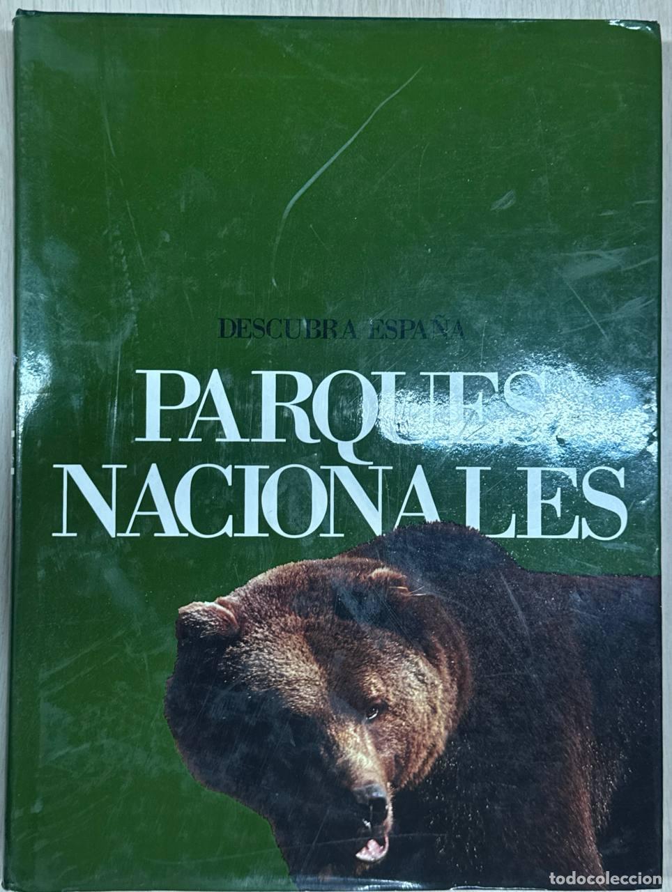 Libros: DESCUBRA ESPA&Ntilde;A PARQUES NACIONALES