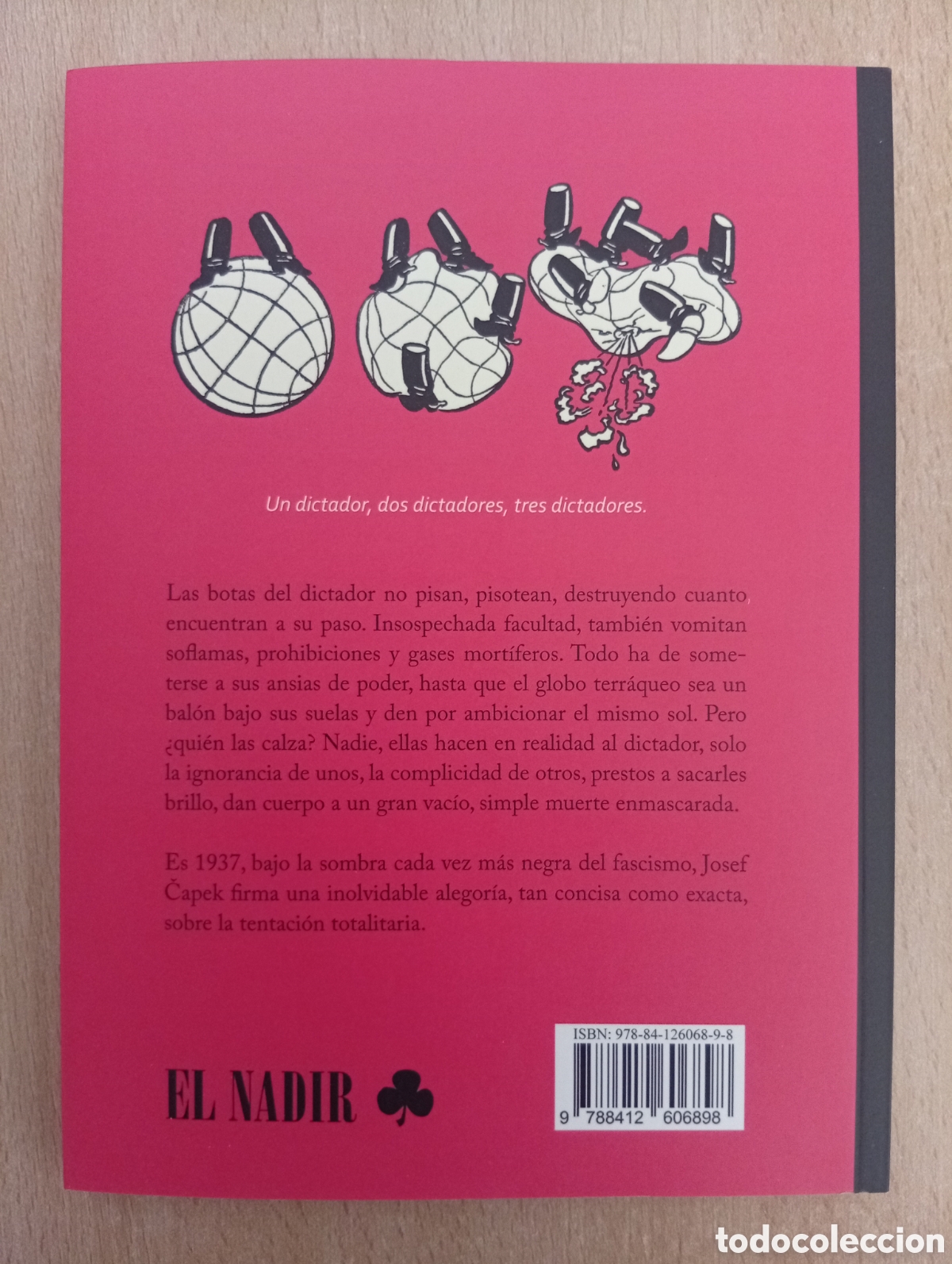Libros: LAS BOTAS DEL DICTADOR. Josef Čapek - Foto 2