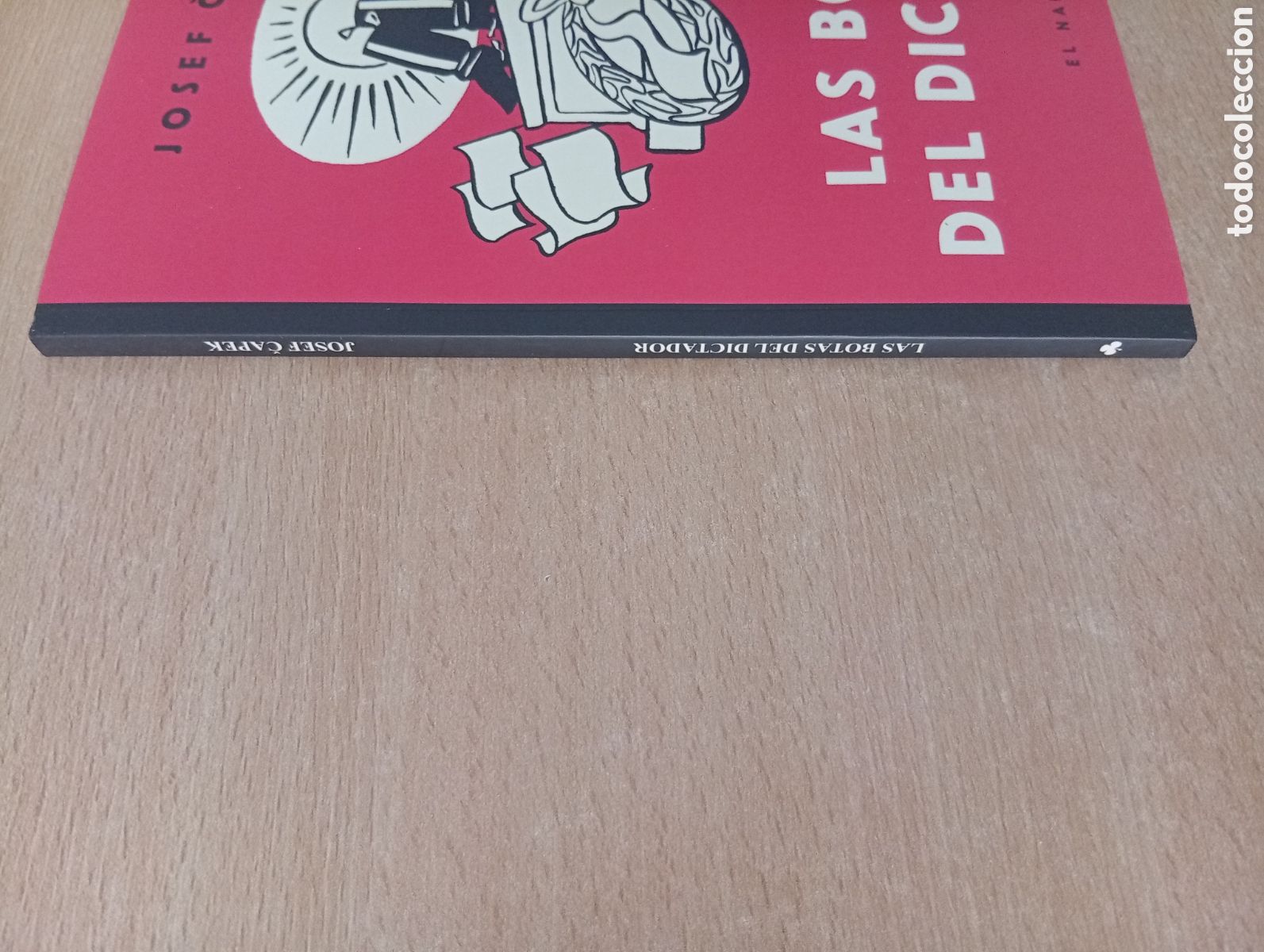 Libros: LAS BOTAS DEL DICTADOR. Josef Čapek - Foto 3