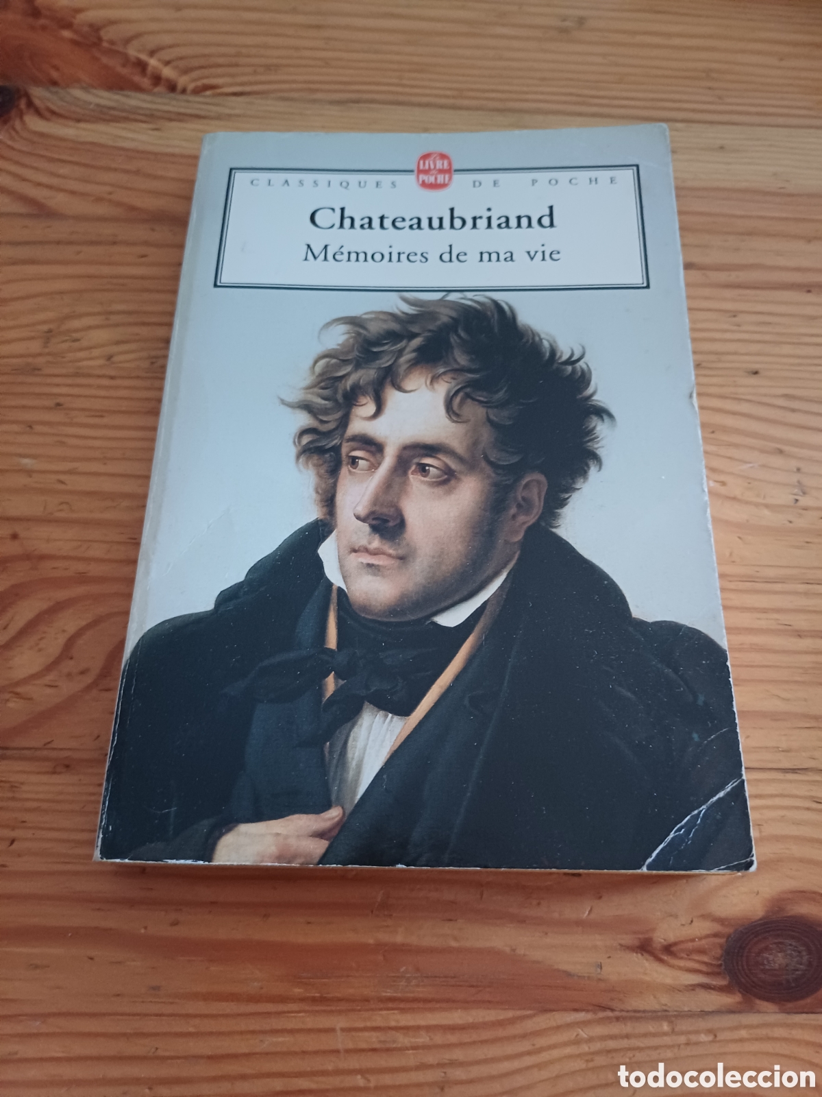 Libros: Chateaubriand M&eacute;moires de ma vie Jacques Landrin Martin Bercot