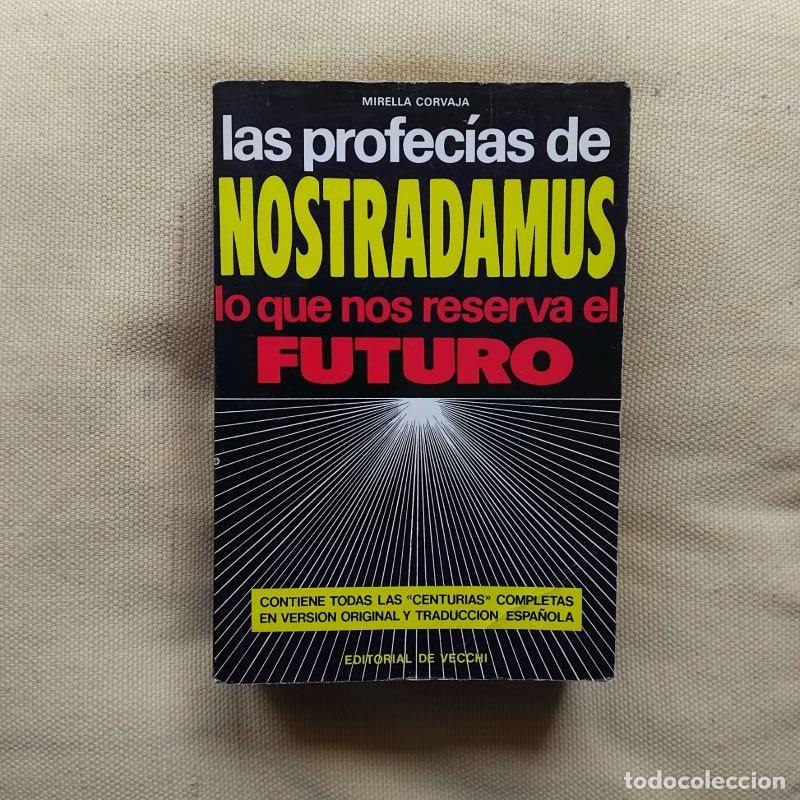 Libros: Las profec&iacute;as de Nostradamus - Mirella Corvaja