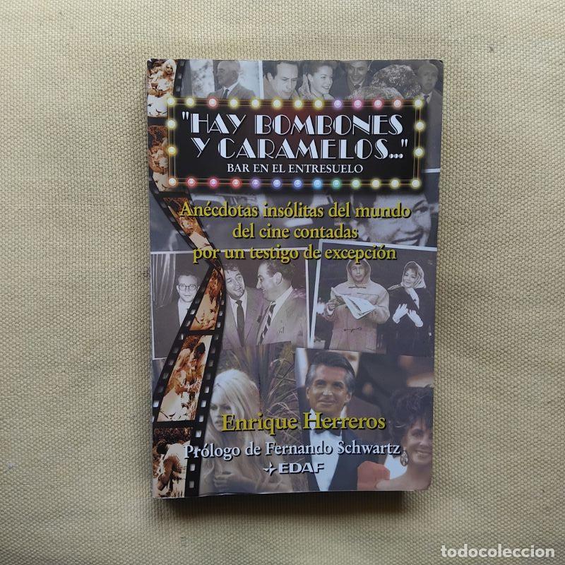 Libros: Hay bombones y caramelos. Bar en el entresuelo