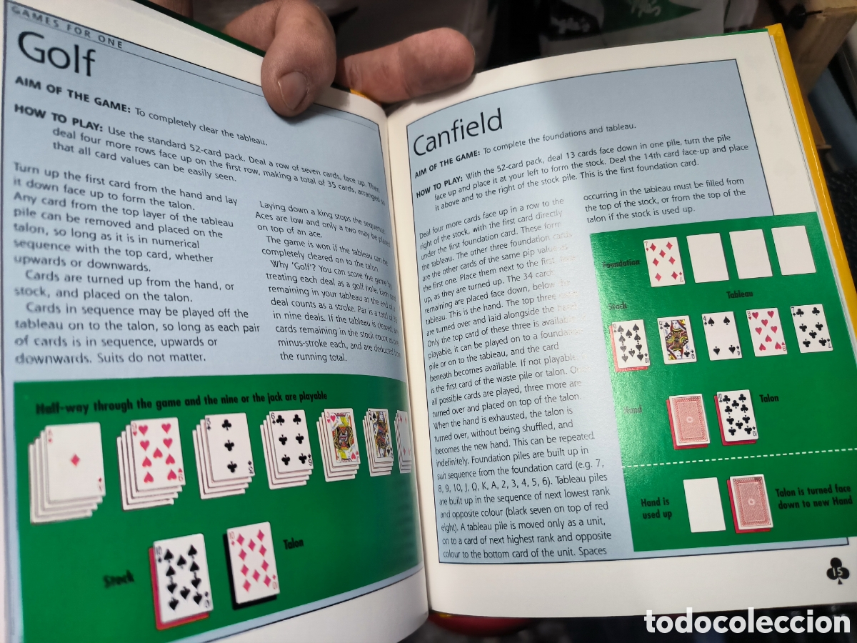 Libros: Libro 30 juegos solitarios en ingl&eacute;s - Foto 3