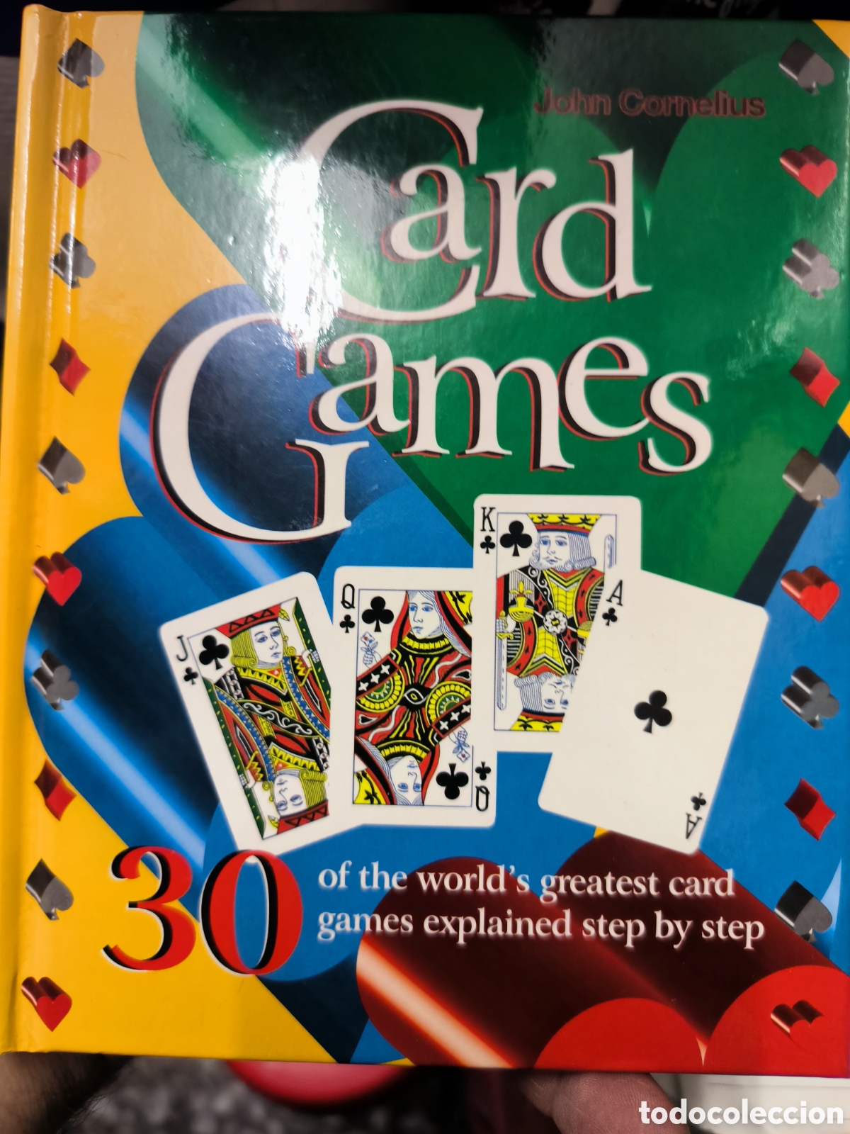 Libros: Libro 30 juegos solitarios en ingl&eacute;s