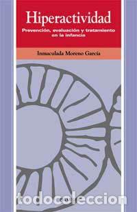 Libros: Hiperactividad. Prevencion, evaluacion y tratamiento en la infancia