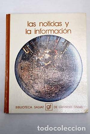Libros: Las noticias y la informaci&oacute;n