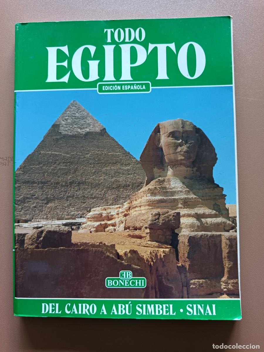 Libros: TODO EGIPTO - BONECHI