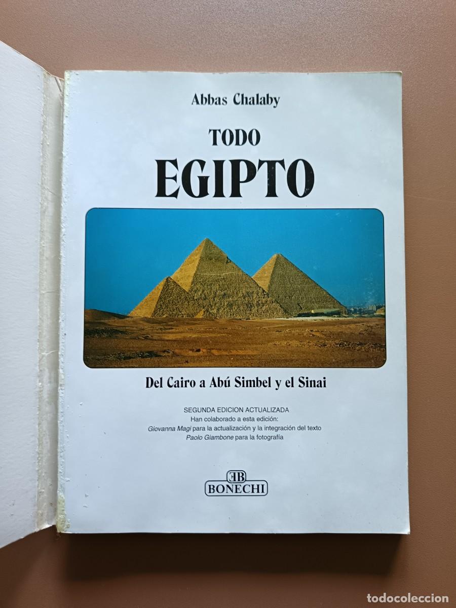 Libros: TODO EGIPTO - BONECHI - Foto 2